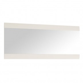 Зеркало /TYP 121, LINATE ,цвет белый/сонома трюфель в Нижневартовске - niznevartovsk.ok-mebel.com | фото