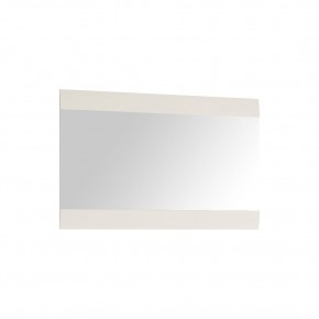 Зеркало /TYP 122, LINATE ,цвет белый/сонома трюфель в Нижневартовске - niznevartovsk.ok-mebel.com | фото 3